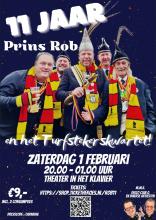 Feest rob 11 jaar